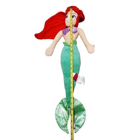 Disney The Little Mermaid Plush Ariel Sebastian Beanie Lot of 2 Bundle - Picture 4 of 7